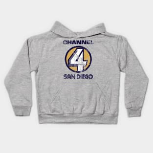 Channel 4 San Diego Kids Hoodie